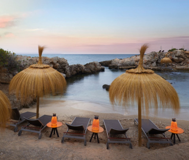 bover NANS M/49/R Outdoor Tischleuchte